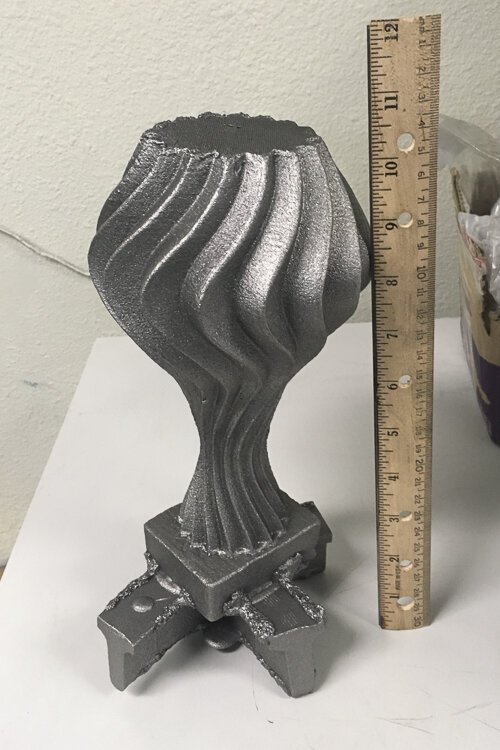 Skuld won its MSPIRE award for a hybrid manufacturing process that merges 3D printing with lost-foam casting to create complex metal pieces.